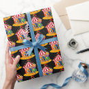 Search for clown wrapping paper Circus