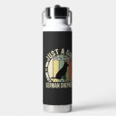 Search for dog design water bottles Weimaranerdog