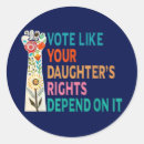 Search for woman president stickers Harris for president