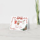 Search for santa thank you cards Snowflake