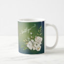 Search for green watercolor background mugs For her