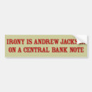 Search for irony bumper stickers Politics