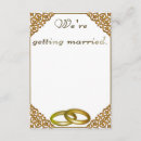 Search for gilded wedding invitations Golden