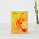 Search for equine thank you cards Horse