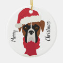 Search for boxer christmas tree decorations Pet