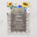 Search for blue and white bridal shower invitations Fall