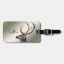 Search for christmas luggage tags Reindeer