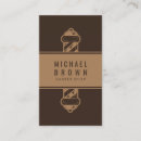 Search for salon logo business cards Barbershop