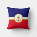 Search for navy and red cushions Elegant