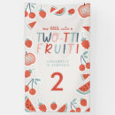 Search for red birthday party banners For kids