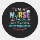 Search for happy nurses week stickers Nursing