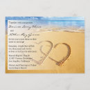 Search for two hearts wedding invitations Summer
