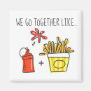Search for cute couple magnets Illustration