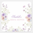 Search for cottage garden stickers Watercolor floral