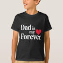 Search for fathers day boys tshirts Heart