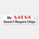 Search for salsa bumper stickers Dancing