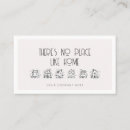 Search for place business cards Customer