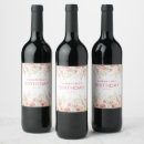Search for birthday wine labels Stylish