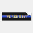 Search for sheriff bumper stickers Thin blue line