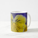 Search for pansy flower mugs Yellow