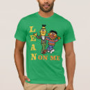 Search for bert sesame street tshirts Ernie