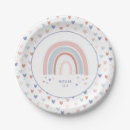 Search for rainbow paper plates Purple