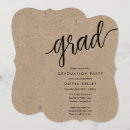 Search for die cut graduation invitations Minimalist