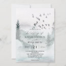 Search for birds wedding invitations Forest