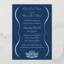 Search for serenity blue wedding invitations Serene