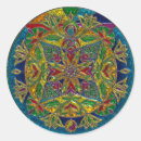 Search for mandala pattern stickers Abstract