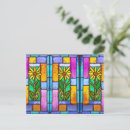 Search for stained glass cards Colourful