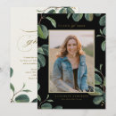 Search for botanical invitation graduation invitations Graduate