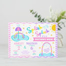 Search for splash pad party invitations Girl