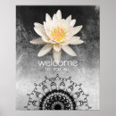 Search for meditation mandala posters Flower