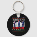 Search for or go home key rings Presidential satire