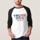 Search for trump won tshirts Usa