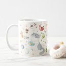 Search for grey white cat mugs Kitty
