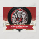 Search for bodybuilding cards Santa