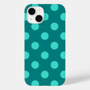 Search for teal polka dots iphone cases Pattern