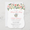Search for bridal tea party invitations Vintage
