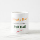 Search for half empty mugs Humourous