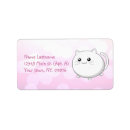 Search for anime return address labels Chibi