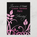 Search for cancer survivor invitations Celebration