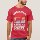 Search for doberman mens tshirts Graphic