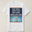 Search for swim christmas tshirts Santa claus