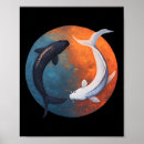 Search for yin yang koi posters Animal
