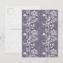 Search for deep purple postcards Elegant