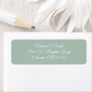 Search for gray return address labels Couple