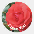 Search for red rose flowers stickers Floral
