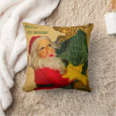 Search for vintage santa claus cushions Cute